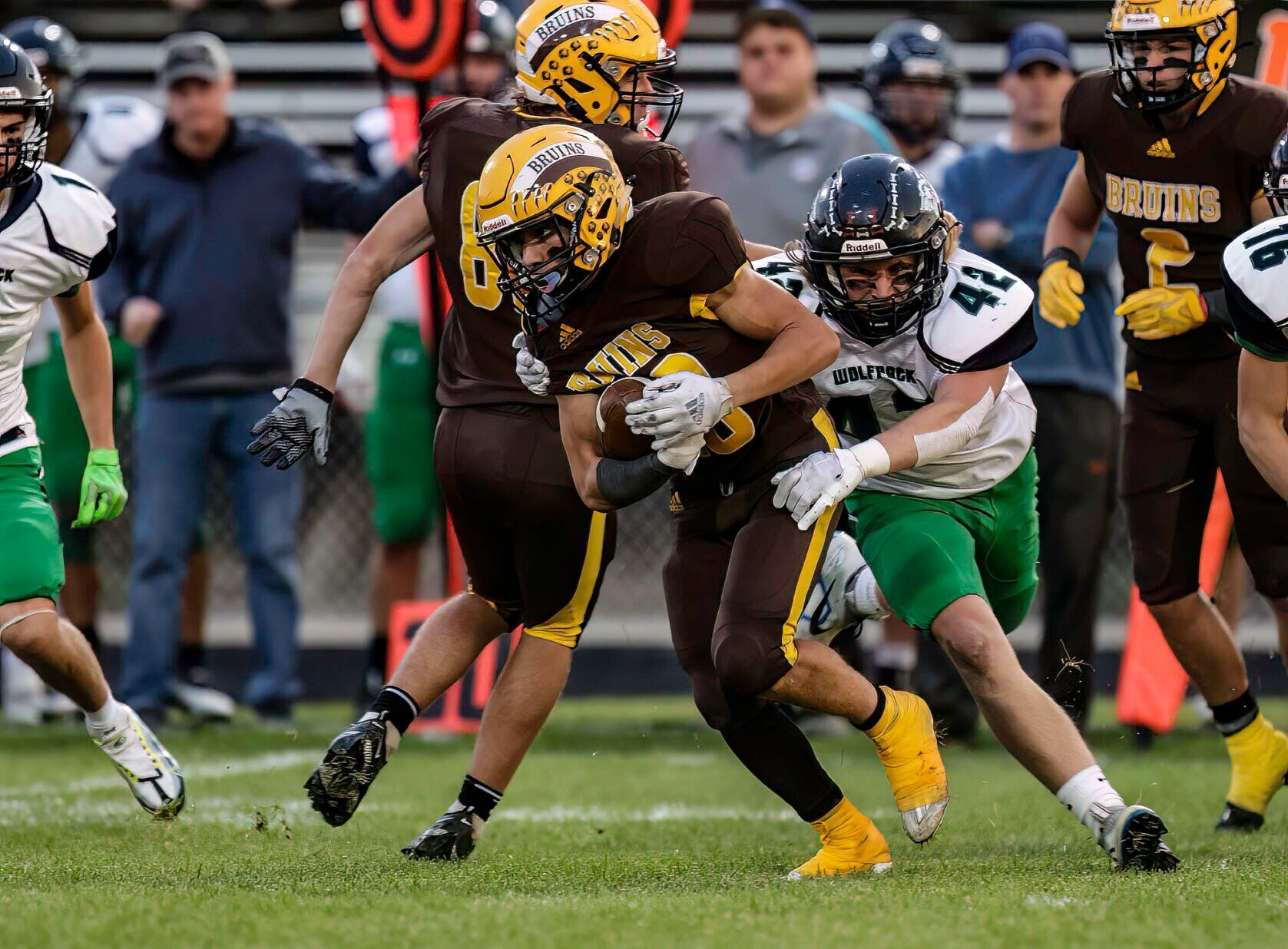 Helena Capital vs Glacier